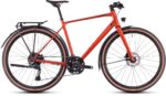 Cube Nulane Pro FE vuuroranje en zwart
