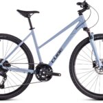 Cube Nature EXC duifblauw´n´zwart trapeze