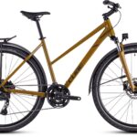Cube Nature Pro Allroad wilgengroen en zwart Trapeze 2026