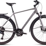 Cube Kathmandu EXC grijs en zwart