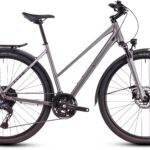Cube Kathmandu EXC grijs-zwart trapeze