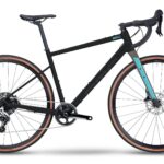 BMC Roadmachine AL X TWO Zwart/Turquoise