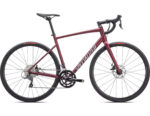 Specialized ALLEZ E5 DISC bordeauxrood/zilverstof/fluorrood