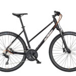 KTM X-LIFE ACTION Trapeze Flaming Black (Zilver & Oranje Mat)