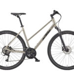 KTM X-LIFE TRACK Trapeze Champagne Matt (Zwart & Grijs)
