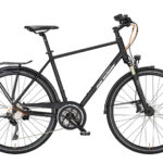KTM LIFE 1964 Diamant Zwart Mat (Chroom & Chroom Oranje Glanzend)