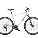 KTM X-LIFE ACTION Diamond Dew Silver Matt (Grijs & Oranje)