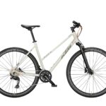 KTM X-LIFE ACTION Trapeze Dew Silver Matt (Grijs & Oranje)