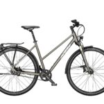 KTM LIFE TOUR Trapeze Machine Grijs Mat (Zilver & Blauw)