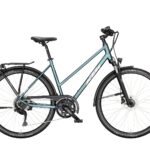 KTM LIFE SPACE Trapeze GP-Flip Matt (Zilver & Blauw)