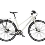 KTM KENT 11 BELT Trapeze Opal White Matt (Grijs)
