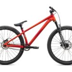 Specialized P.4 Satin Red Tint Diffuus / Vurig Rood / Wit