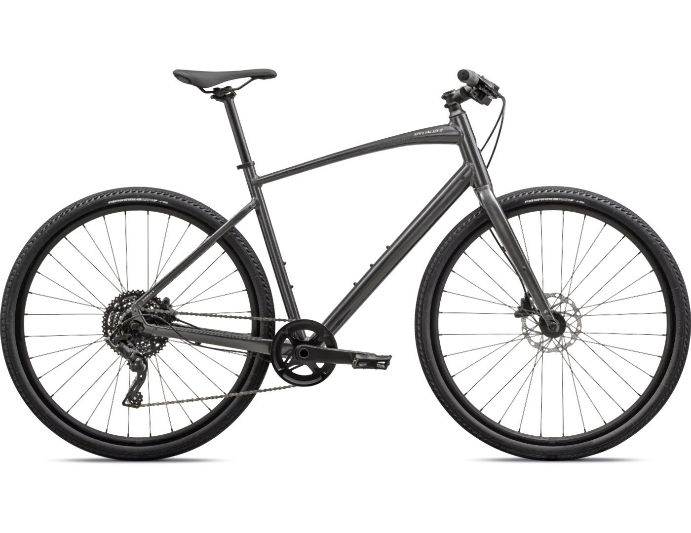 92324-72_SIRRUS-X-30-SMK-DUNEWHT_HERO_aacf9d96-013c-43ce-b4fc-bce4be8f708c.jpg Specialized Sirrus X 3.0 Smoke/Dune White Diamond – Image 1