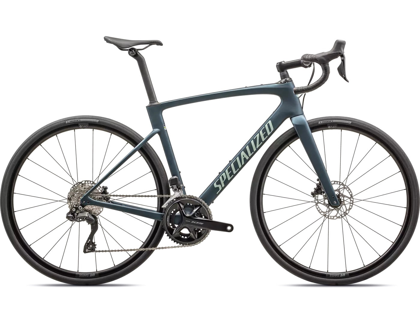 94423-52_ROUBAIX-COMP-DPLAKEMET-METWHTSGE_HERO.jpg Specialized Roubaix SL8 Comp SATIN METTALIC DEEP LAKE/WHITE SAGE METALLIC – Image 1