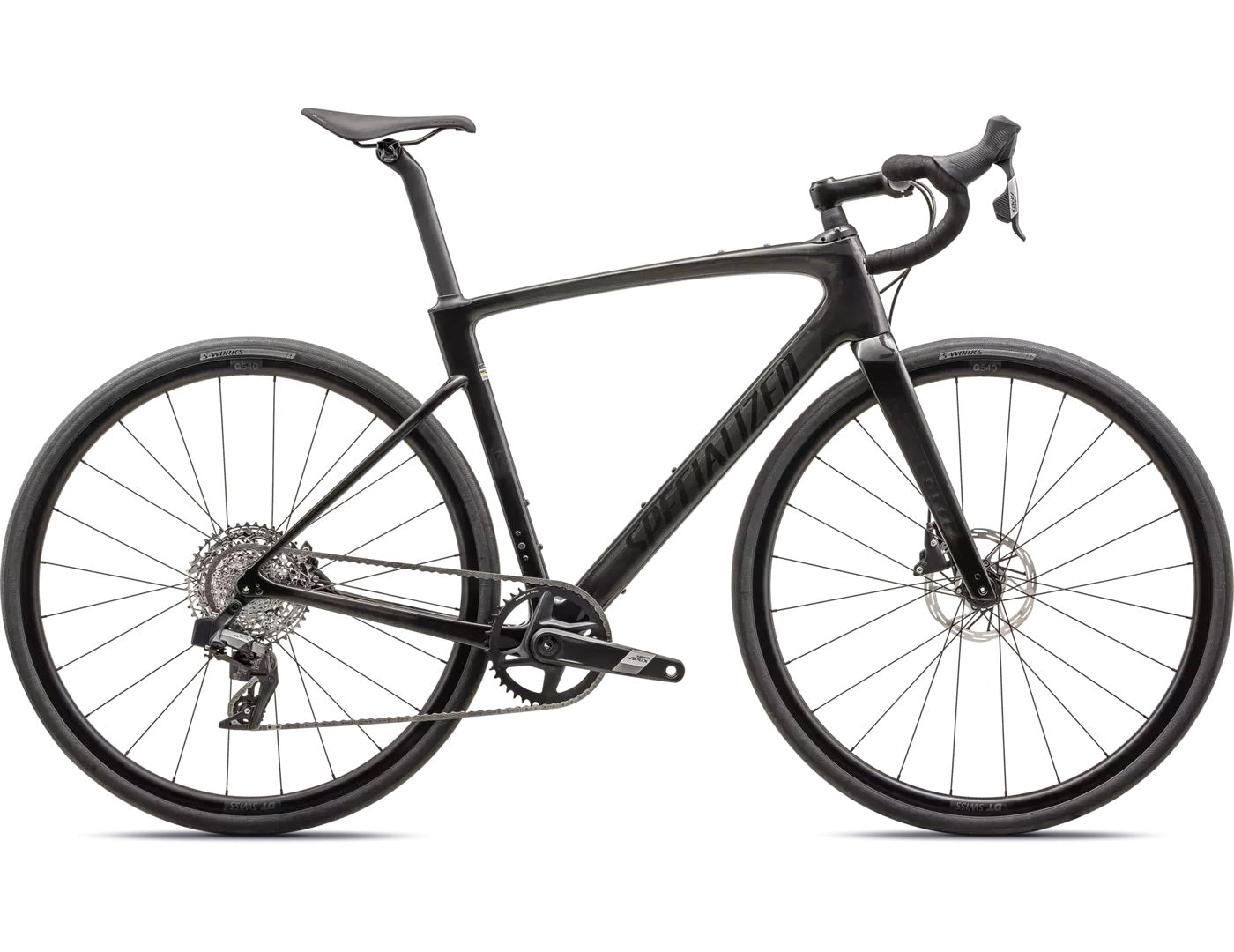 94424-63_ROUBAIX-SPORT-APEX-METDKNVY-HRVGLDMET_HERO-1.jpg Specialized Roubaix SL8 Sport Apex Carbon/Smoke – Image 1