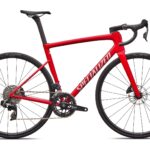 Specialized Tarmac SL8 Comp AXS Red Tint Carbon/Silver 2026