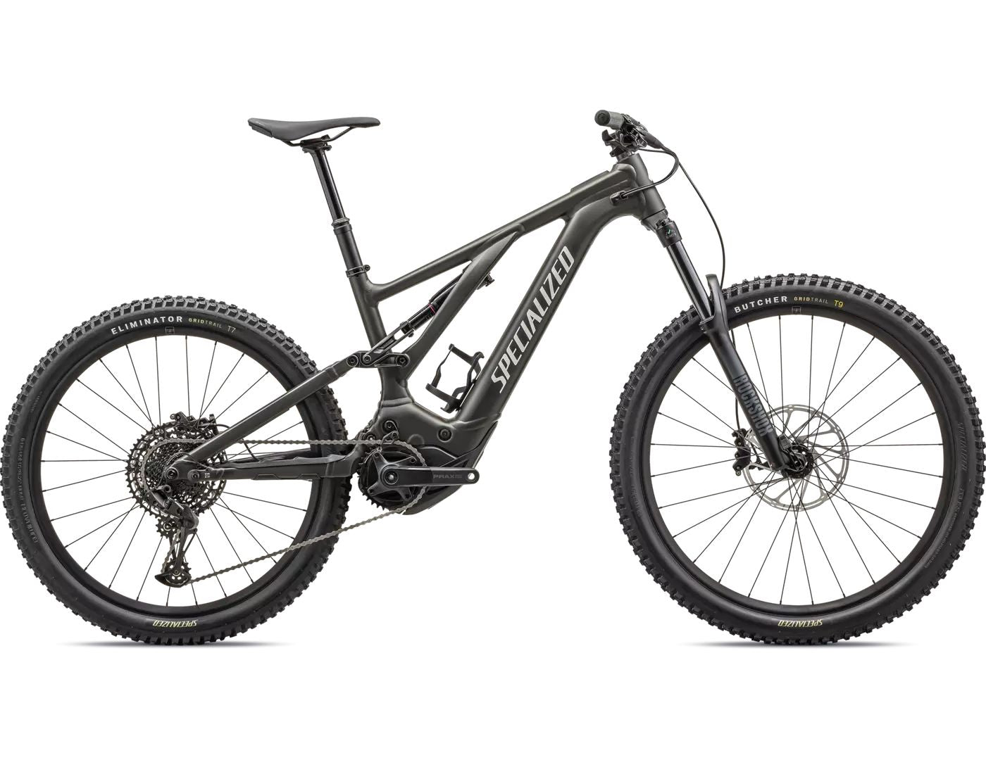 Specialized Levo Alloy G3 NB Donker mosgroen/duinwit