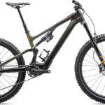 Specialized Levo SL Expert Gloss Donker Mosgroen / Groen / Goud