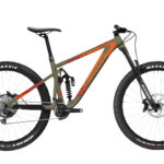Ghost Riot Enduro AL Universal bruin/oranje/rood