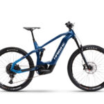Haibike AllMtn CF 9 Blauw/Wit