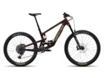 Santa Cruz Bronson 5 C S MX Trans Root Beer