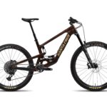 Santa Cruz Bronson 5 C S MX Trans Root Beer