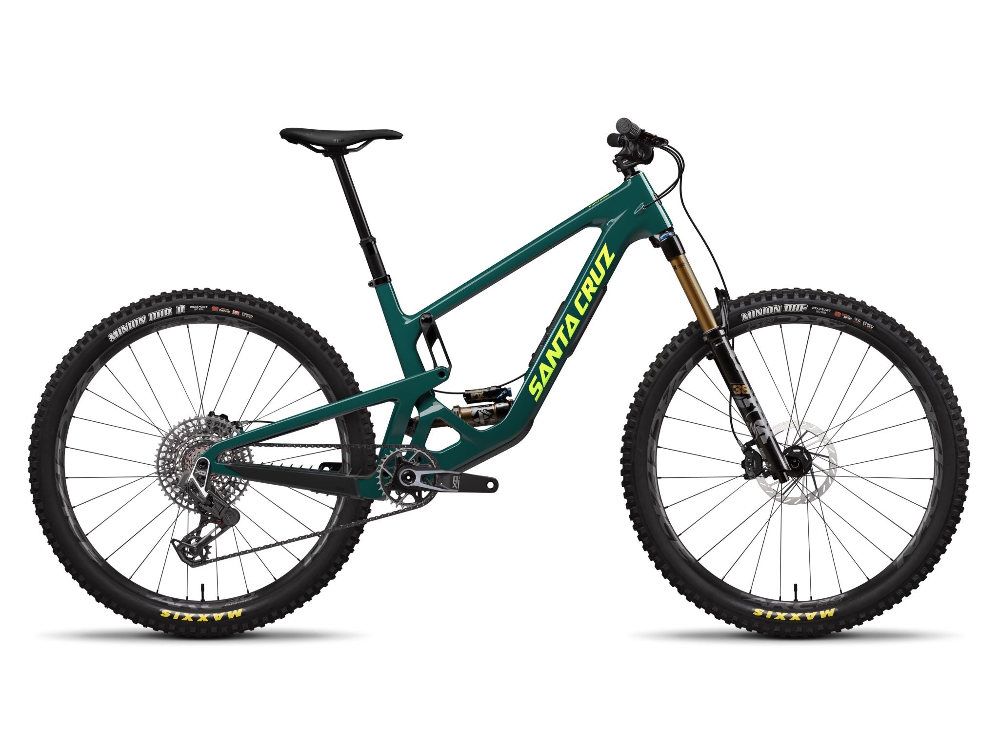 MY25_Hightower_CC_X0_AXS_GlossDayGreen.jpg Santa Cruz Hightower 4 CC X0 AXS Gloss Day Green – Image 1
