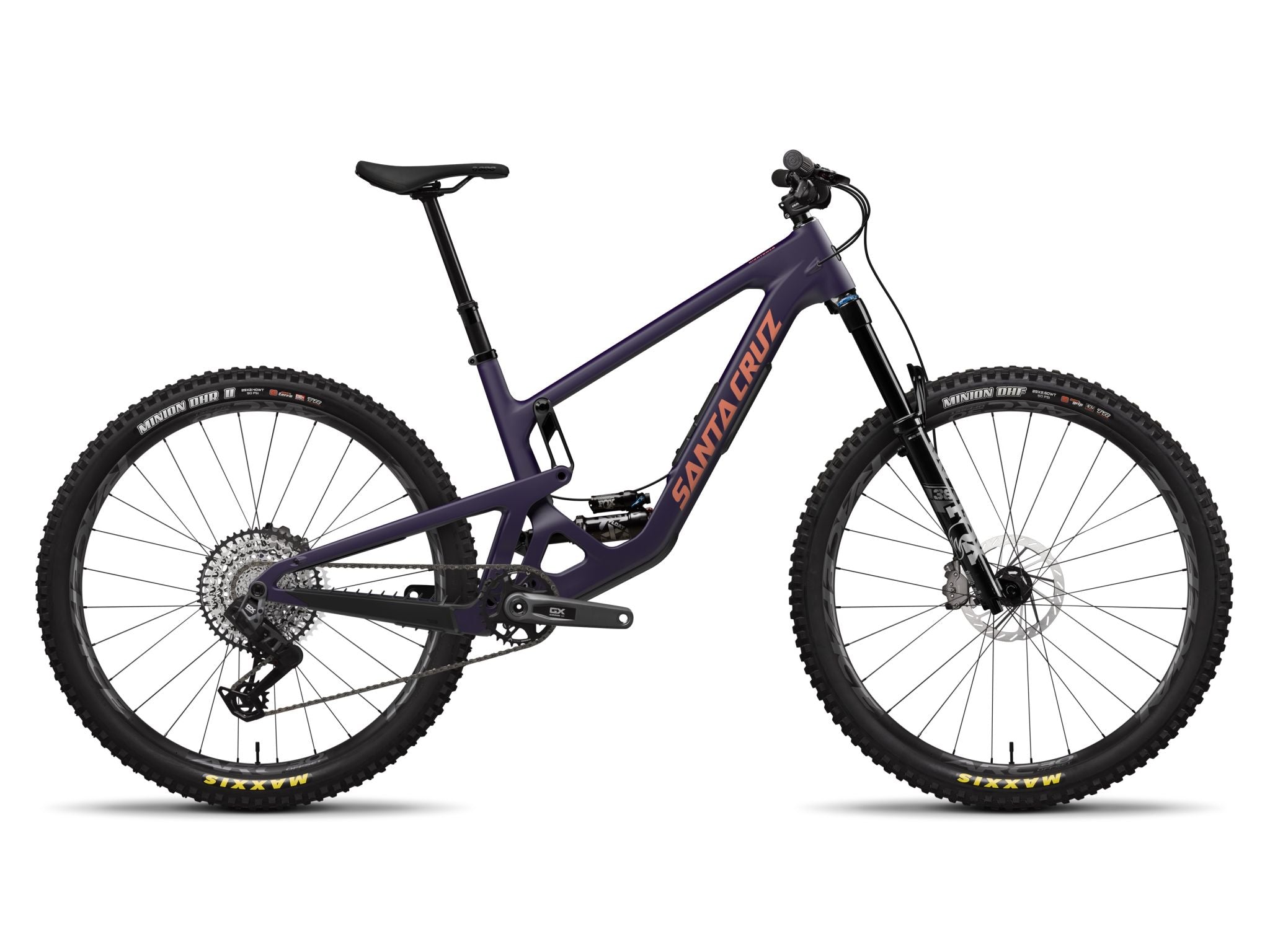 MY25_Hightower_C_GX_AXS_MatteDeepPurple.jpg Santa Cruz Hightower 4 C GX AXS Matte Deep Purple – Image 1