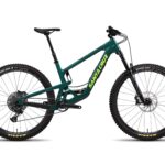 Santa Cruz Hightower 4 C R Glanzend Daggroen