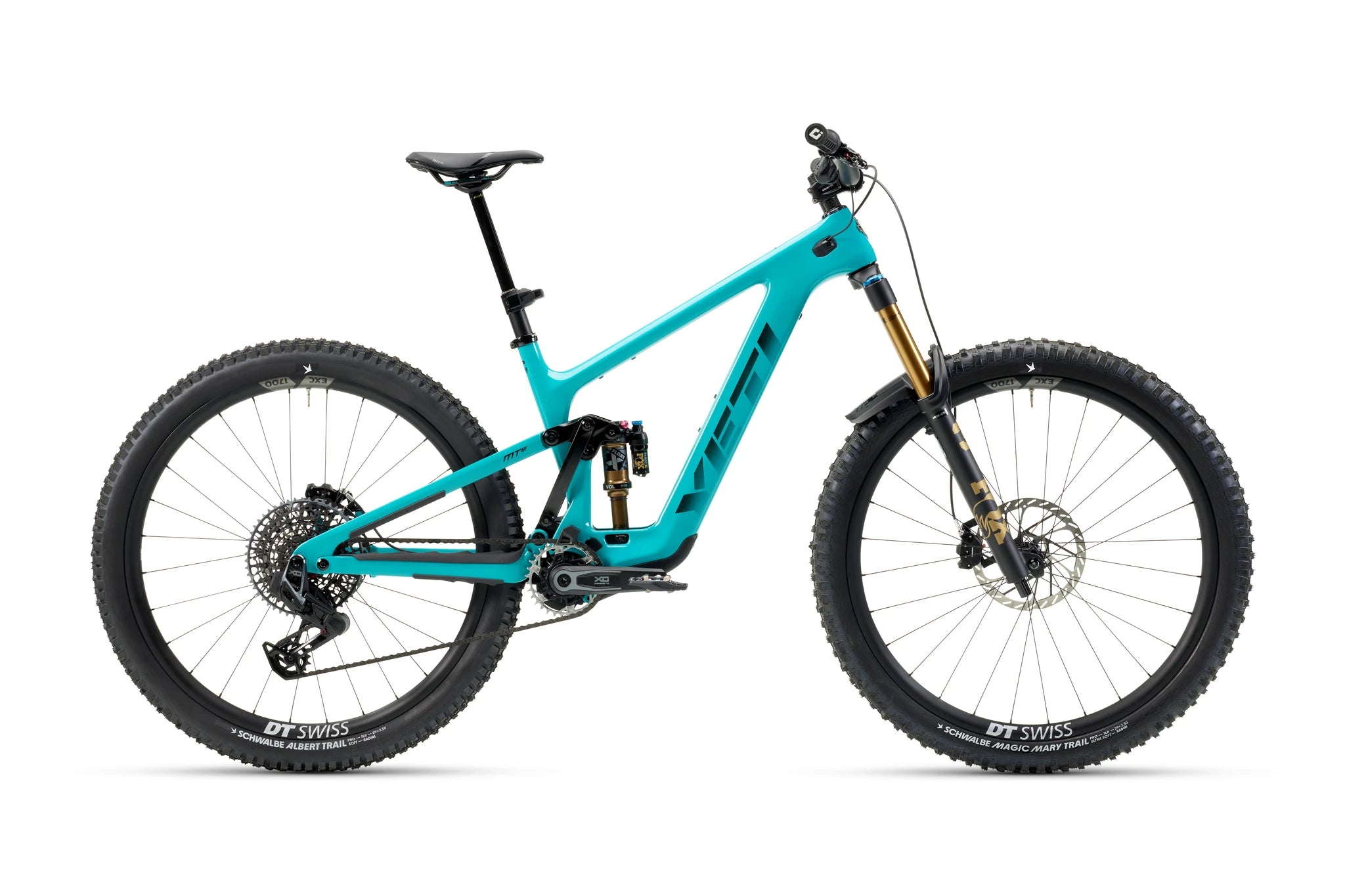 MY26_YetiCycles_MTe_T3_XO_Turq.jpg Yeti MTe X0 T-Type Turquoise 2026 – Image 1