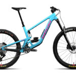 Santa Cruz Nomad 7 CC MX GX AXS Gloss Aqua Magenta 2027