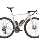 Trek Madone SLR 9 AXS 1x Gen 8 Wit/Marmer 2026