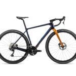 Orbea TERRA M20TEAM Blue Carbon View-Leo Oranje
