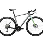 Orbea TERRA M20TEAM Stone Silver-Ice Green