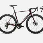 Orbea ORCA M31eLTD PWR Wijnrood - Titanium