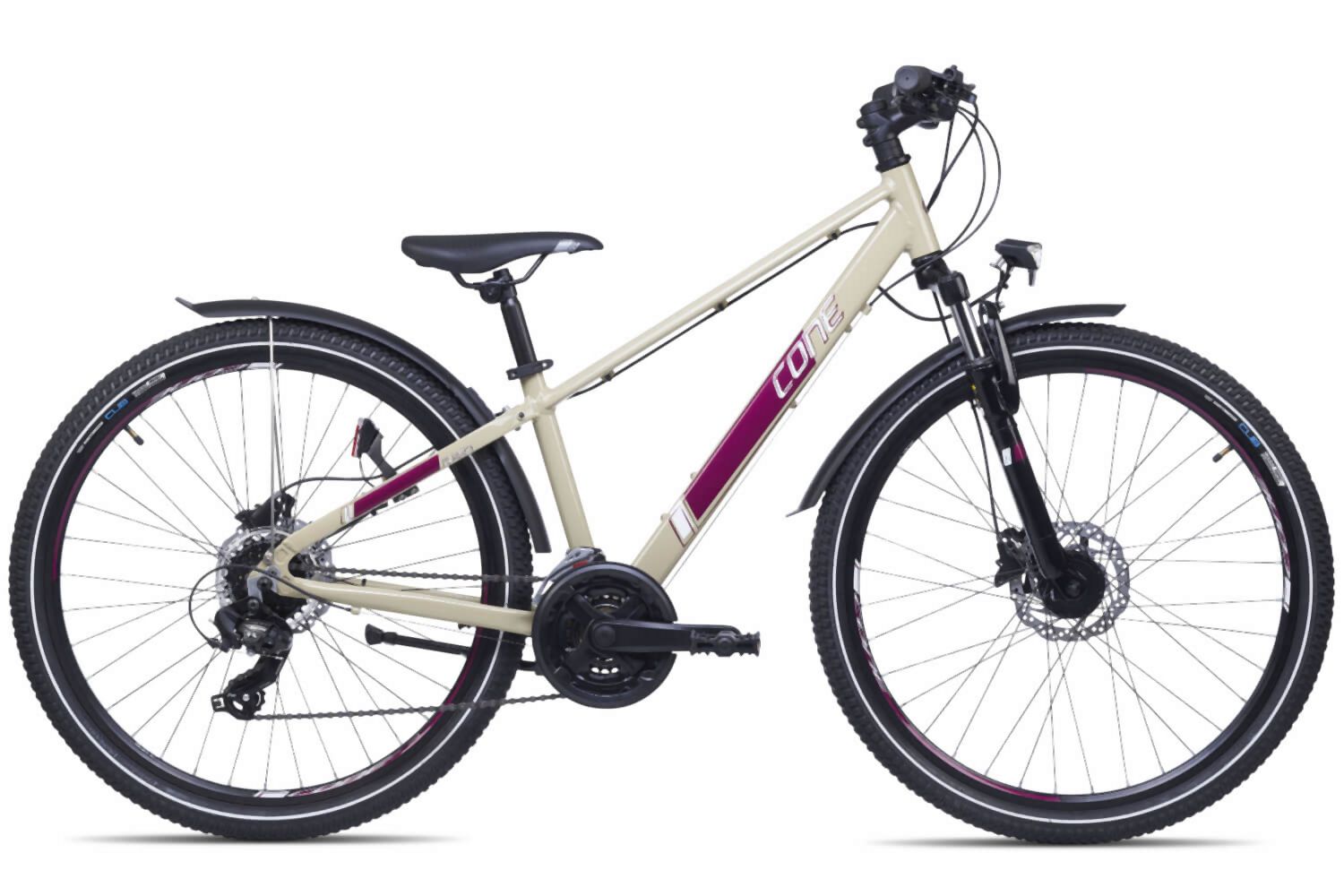 R260K21NDFGDiscAllroadRH40sand-1.jpg CONE R260 K21 ND FG Allroad Disc Zand/Donkerrood – Image 1