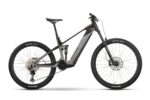 Raymon Tarok grijs glitter / carbon / citroen