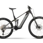 Raymon Tarok grijs glitter / carbon / citroen