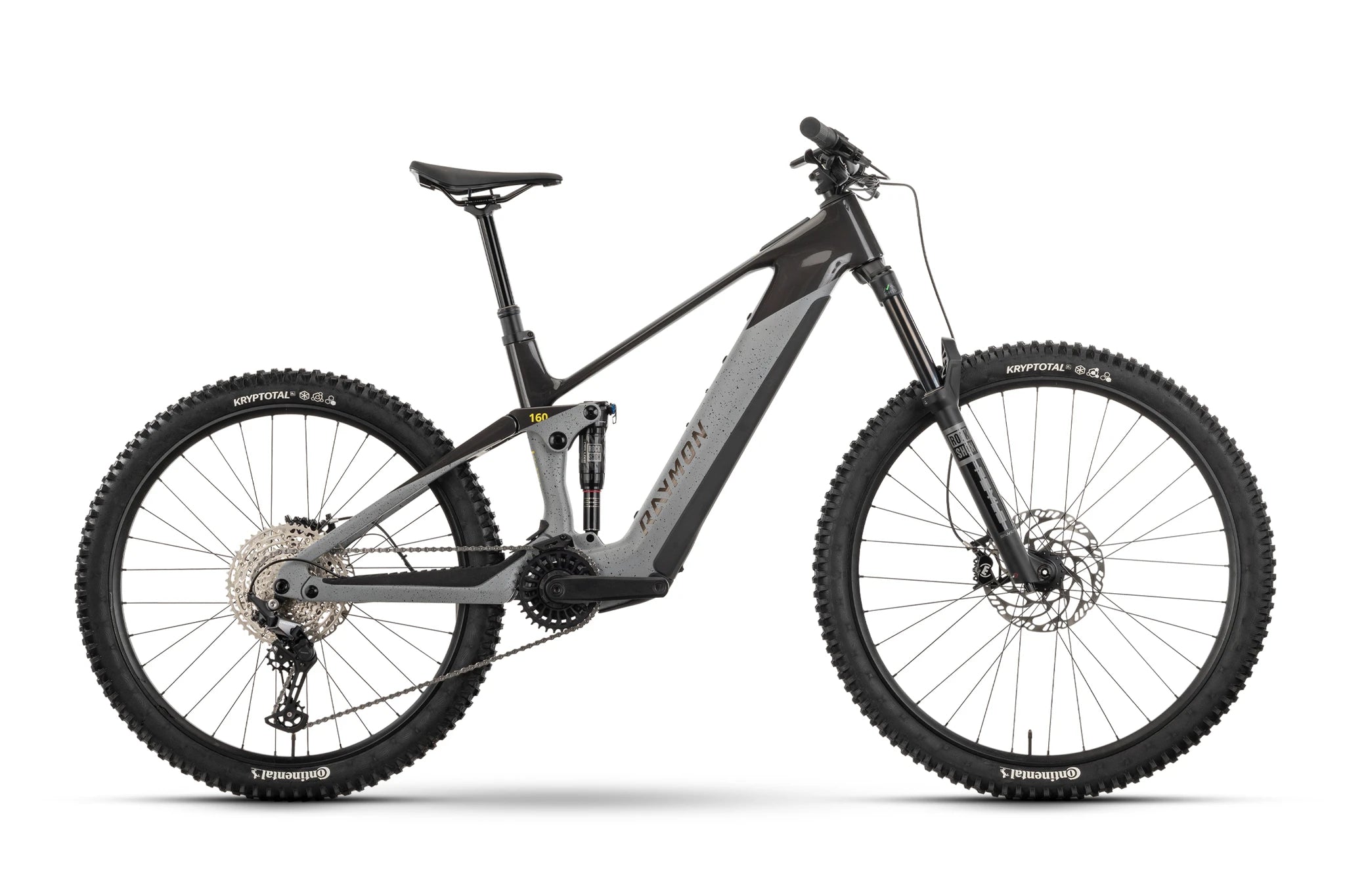 RAY_Tarok_grey_sparkle_carbon_citro_front.jpg Raymon Tarok grijs glitter / carbon / citroen – Image 1