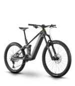 Raymon Tarok grijs glitter / carbon / citroen – Image 3