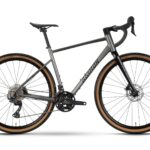 Raymon Territ Pro 700 x22S GRX star black stealth 2026