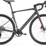 BMC Roadmachine X THREE Staal Groen/Paars