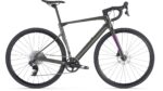 BMC Roadmachine X THREE Staal Groen/Paars