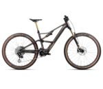 Orbea RISE SL M-LTD 630W Cosmic Carbon View - Golden Zand