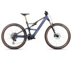 Orbea RISE SL M-LTD 630W Tanzaniet Carbon View - Carbon Raw