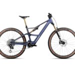 Orbea RISE SL M-LTD 630W Tanzaniet Carbon View - Carbon Raw