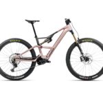 Orbea RISE LT M10 420W Desert Rose - Carbon Raw