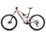 Orbea RISE LT M10 420W Desert Rose - Carbon Raw – Image 2
