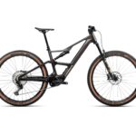 Orbea RISE SL M20 630W Cosmic Carbon View - Goudkleurig