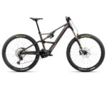 Orbea RISE LT M10 630W Cosmic Carbon View - Golden Zand